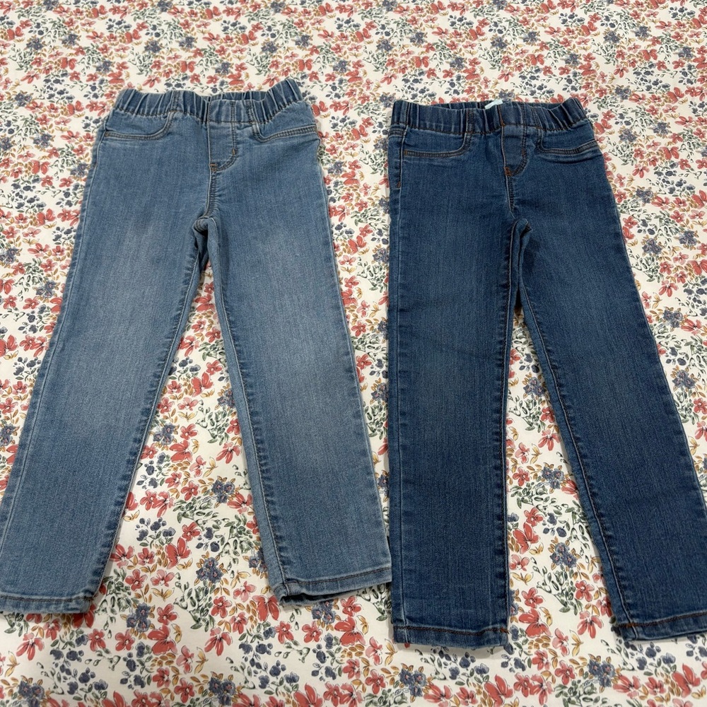 OshKosh B'gosh Kids Jeans - Light Blue and Dark Blue